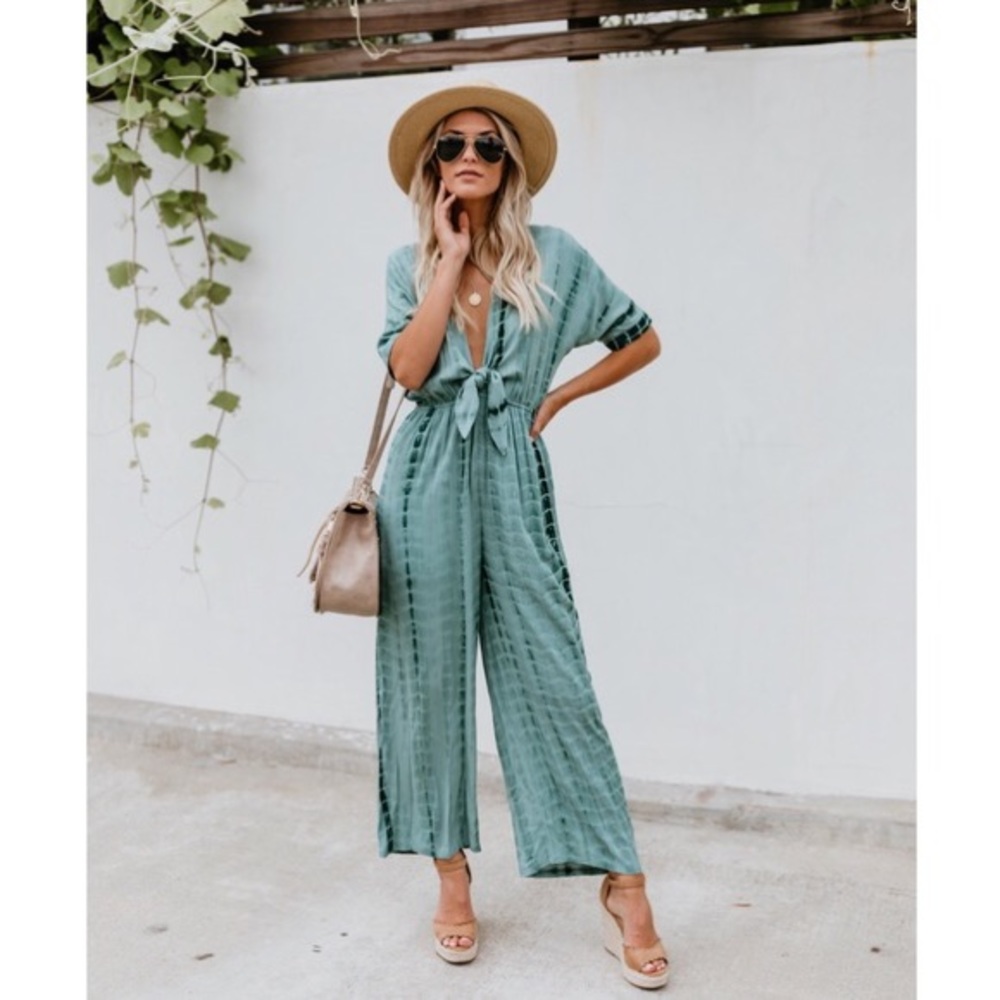 Vici - Tie Dye Jumpsuit